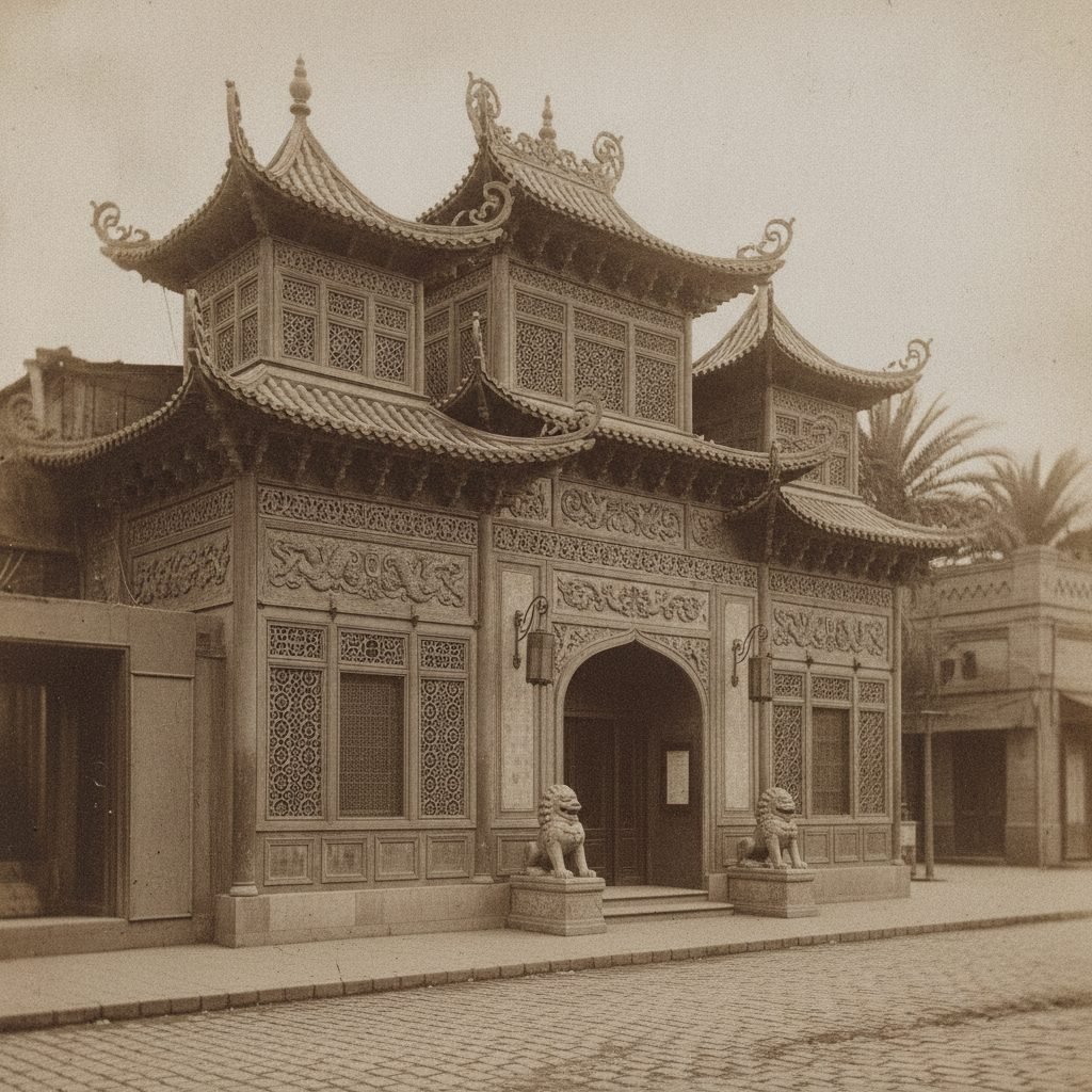 Кинотеатр «Микадо», 1916